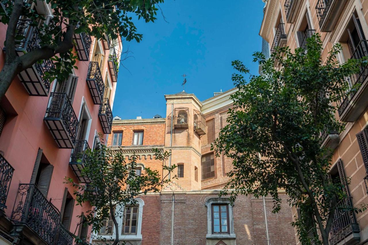 Cosy Apartment Malasana Madrid Luaran gambar