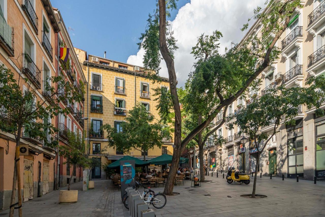 Cosy Apartment Malasana Madrid Luaran gambar
