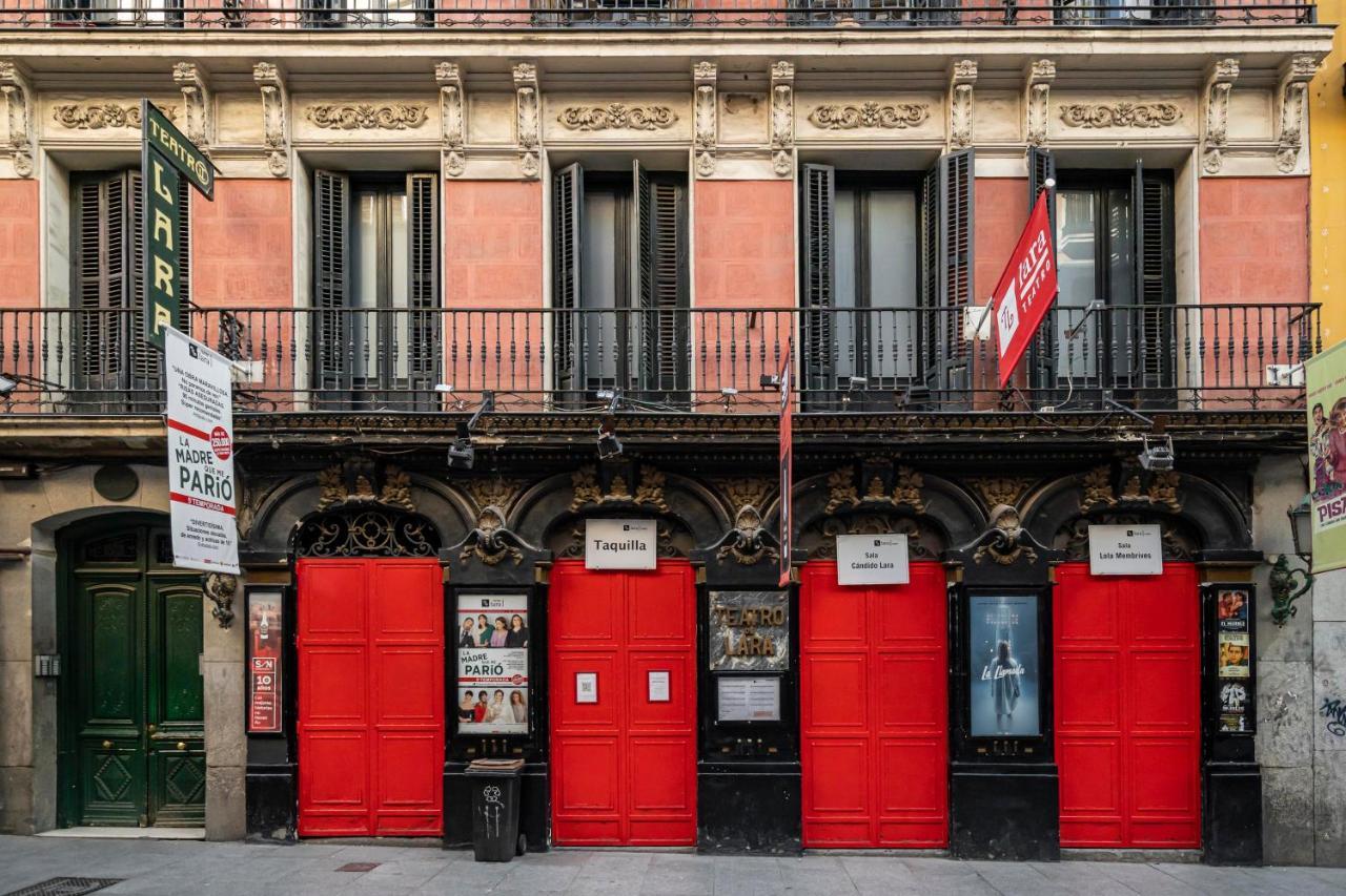 Cosy Apartment Malasana Madrid Luaran gambar