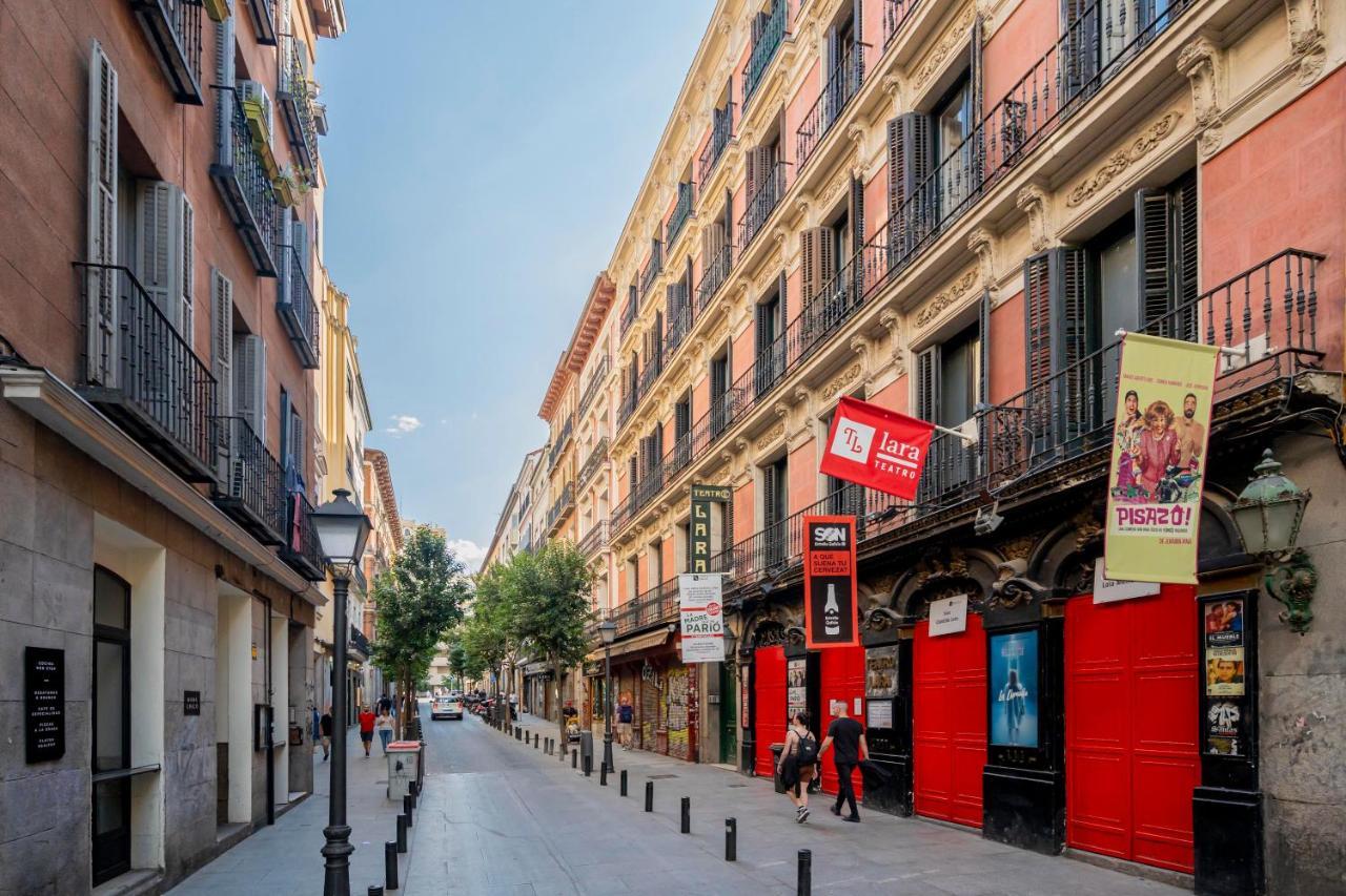 Cosy Apartment Malasana Madrid Luaran gambar