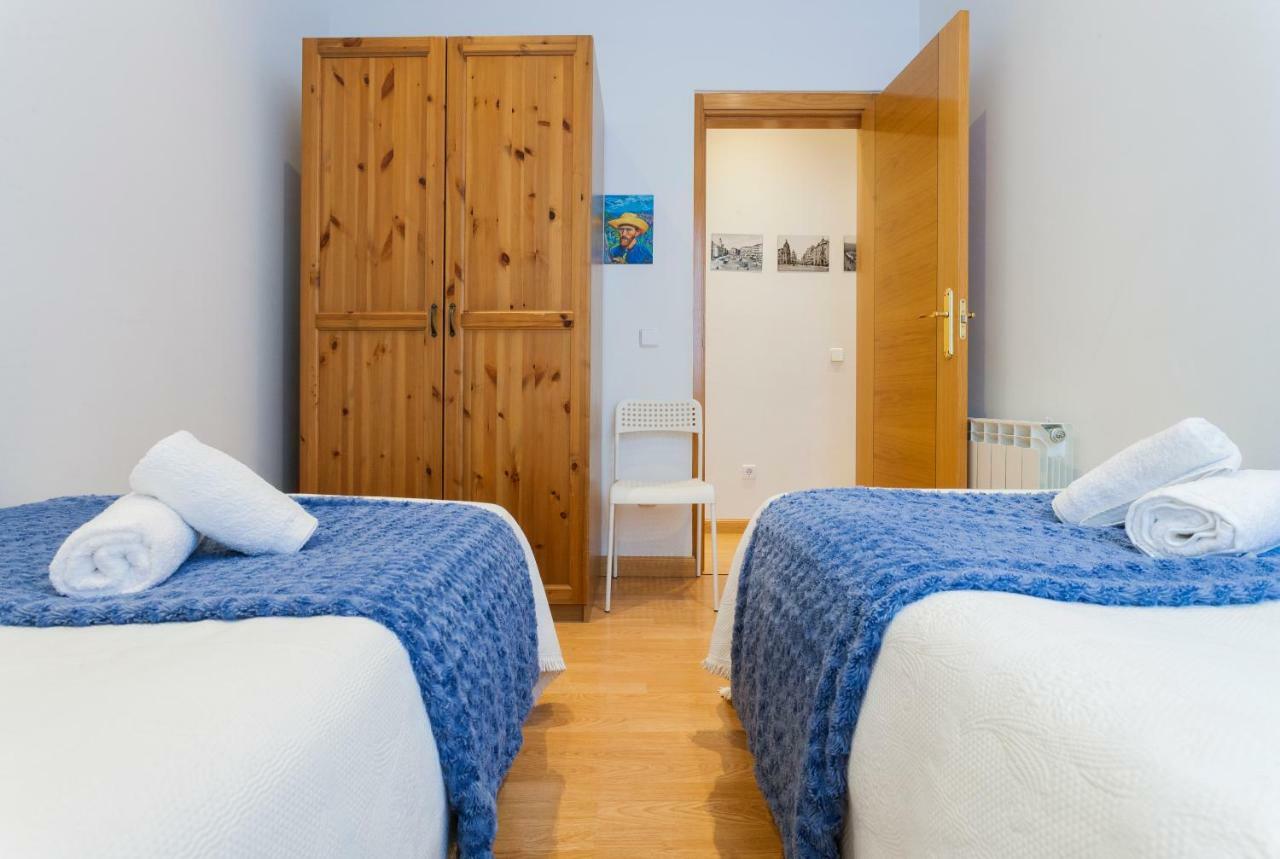 Cosy Apartment Malasana Madrid Luaran gambar